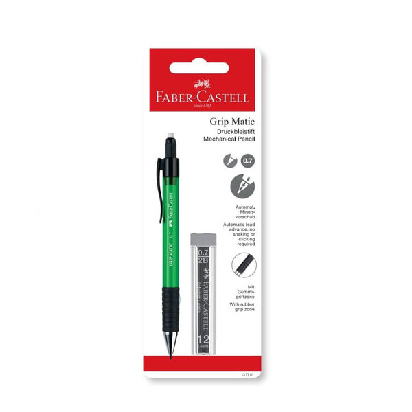 FCC137701 – Faber-Castell Grip Matic Mechanical Pencil – 0.7mm