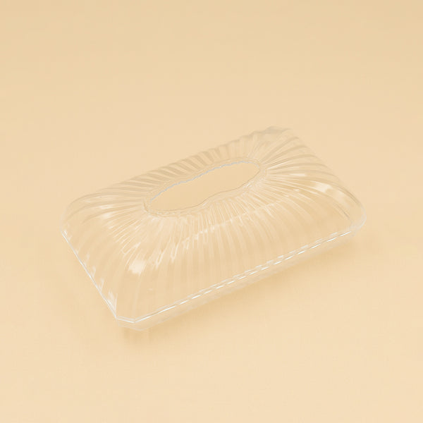 HS-H251 – Clear Acrylic Tissue Box – 22cm (W) x 14cm (L)