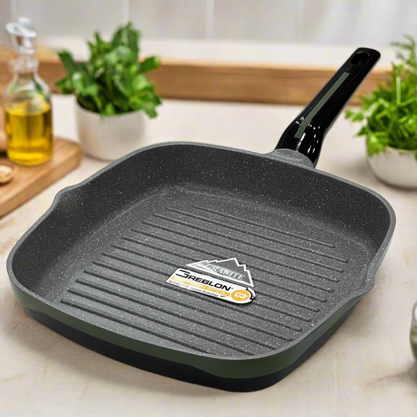 Kc-84 Grill Pan Green 28Cm