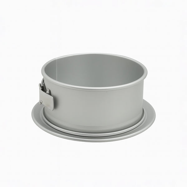 MY2918A Springform Cake Pan 23cm – Anodized Aluminium Baking Pan with Removable Base