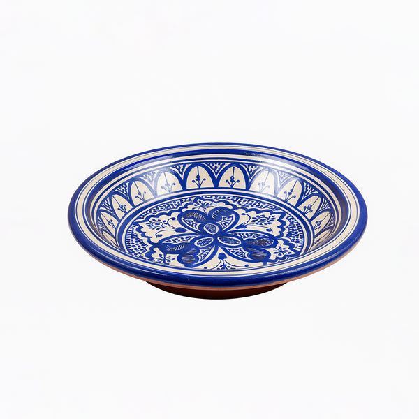 TRI-059 – Qasaria Asfi Ceramic Bowl – 35cm