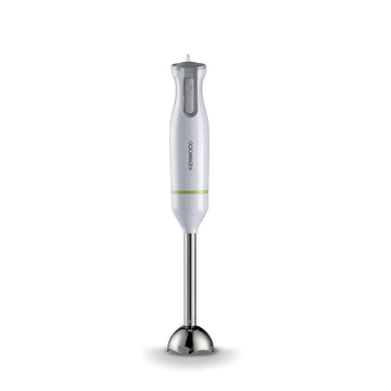 600W Hand Blender With Turbo Function Metal Wand And Beaker High Power For Smooth Blending Tasks