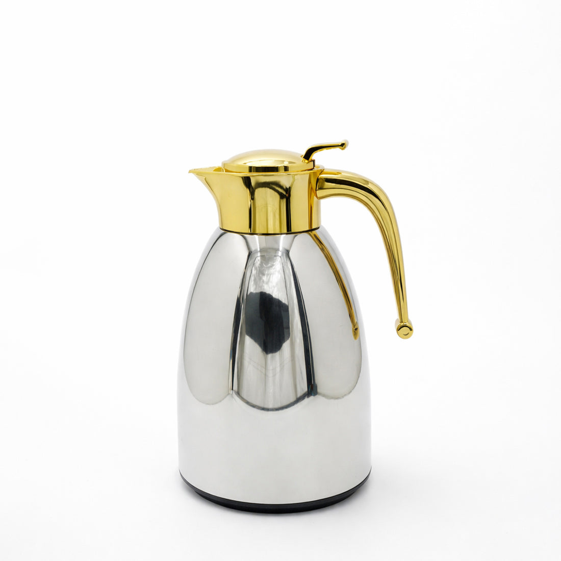 2828SG Vacuum Flask – 1.0L – Silver & Gold Finish