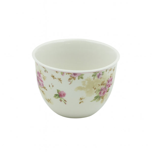 SC527 Cawa Cup Set – 12-Piece Porcelain Floral Design