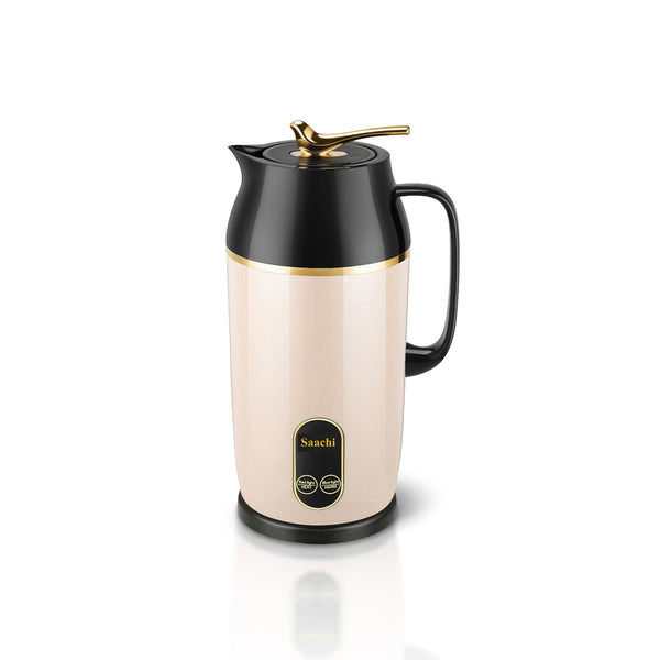 غلاية كهربائية Saachi NL-KT-7776-CR - سعة 2.0 لتر - 1500 واط - كريمي