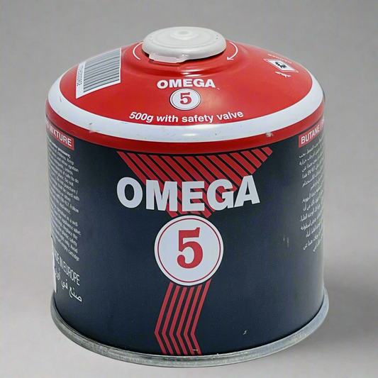 OMEGA 5 GAS 500GRM