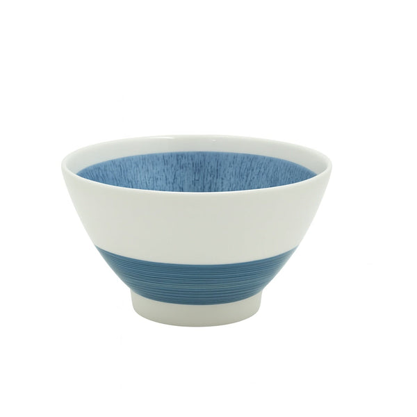 SC3963 Ceramic Bowl – 5 Inch – Blue & White Modern Design