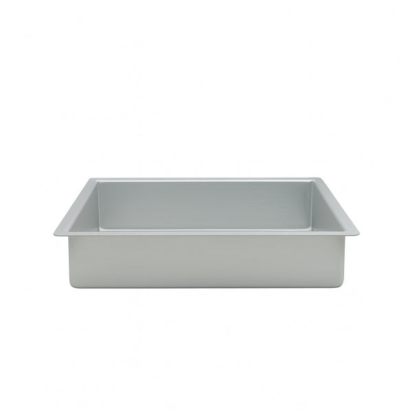 MY2450A Bake & Roast Pan – 23 × 33 × 7.5 cm – Guardini Professional Anodized Aluminium