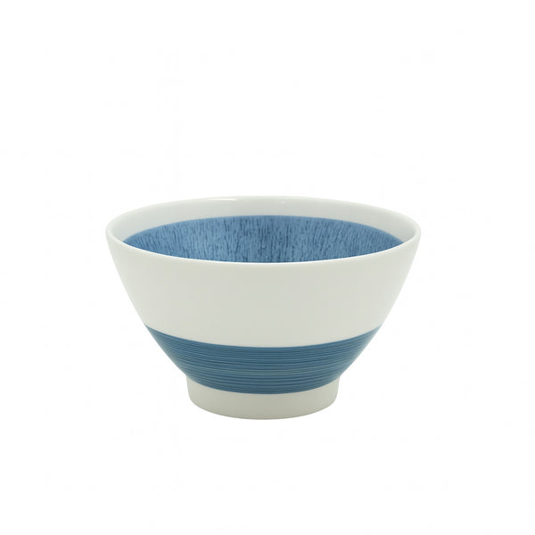 SC3962 Ceramic Bowl – 4.5 Inch – Blue & White Modern Design