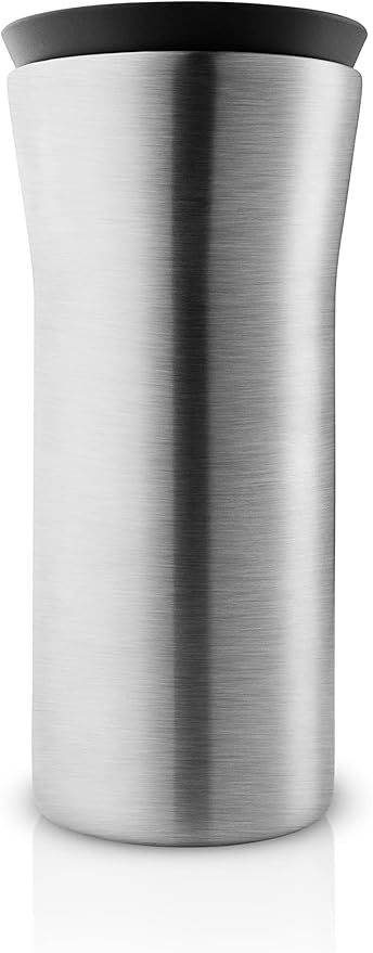 567041 City Thermal Cup 0.35L S/S W/Black Lid