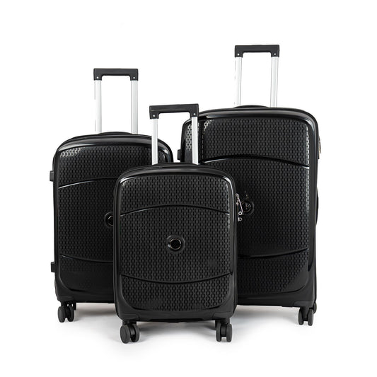9148 PP 3-Piece Trolley Set - 28", 24", 20" Sizes