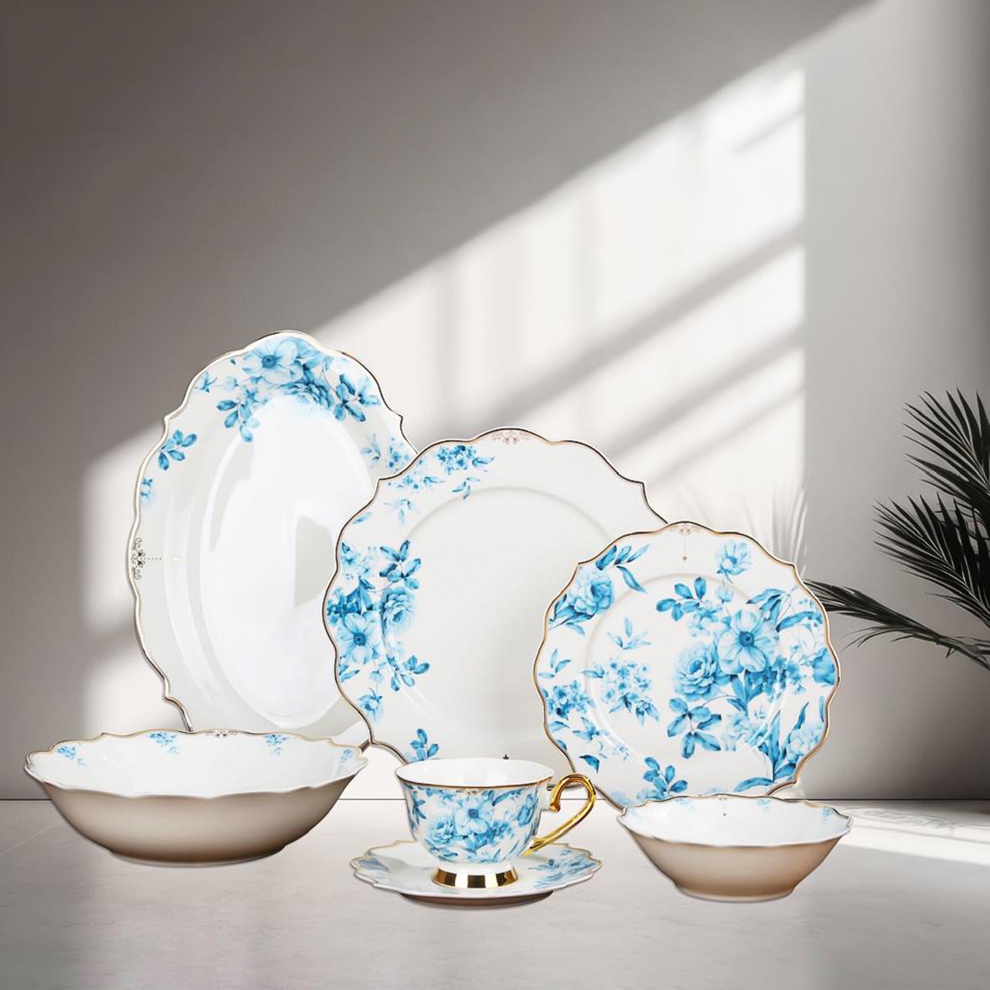 GP-55 Ababeel Dinner Set 32PC