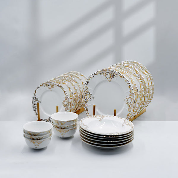Ababeel Dinner Set 24Pc -Top-1