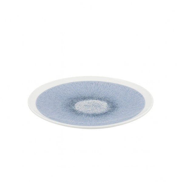 SC3957 Ceramic Dinner Plate – 10.5 Inch – Blue & White Modern Design