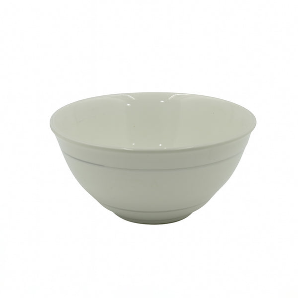 99582-19 – Ceramic Bowl – 6.5 Inches – White with Smooth Glossy Finish