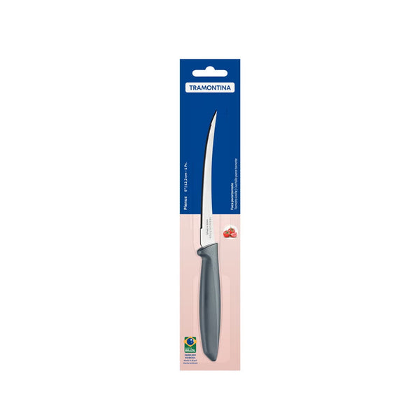 23428/165 Tomato Knife – 5-Inch Serrated Blade with Black Handle