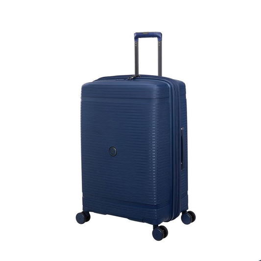 it luggage 25" Medium Spinner Trolley – Expandable Hard Case Luggage with TSA Lock, Durable Polypropylene Build, SKU 15-3108-08, Blue