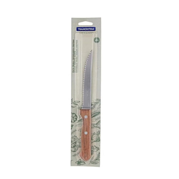 22312105 Steak Knife – Dynamic Series, 5-Inch Serrated Blade with Wooden Handle