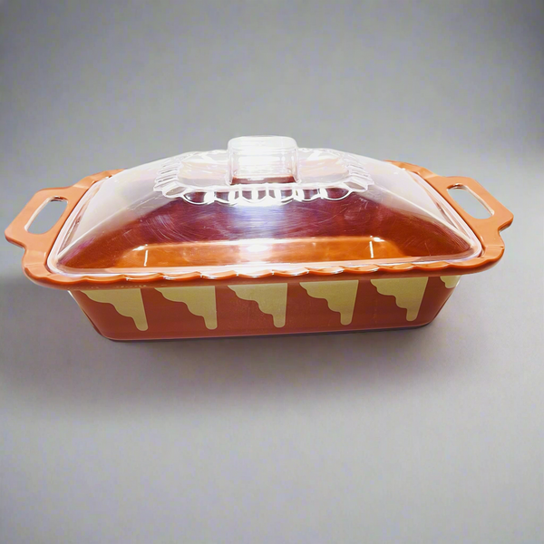 Ho-454-Bl-Bw Casserole W/Lid