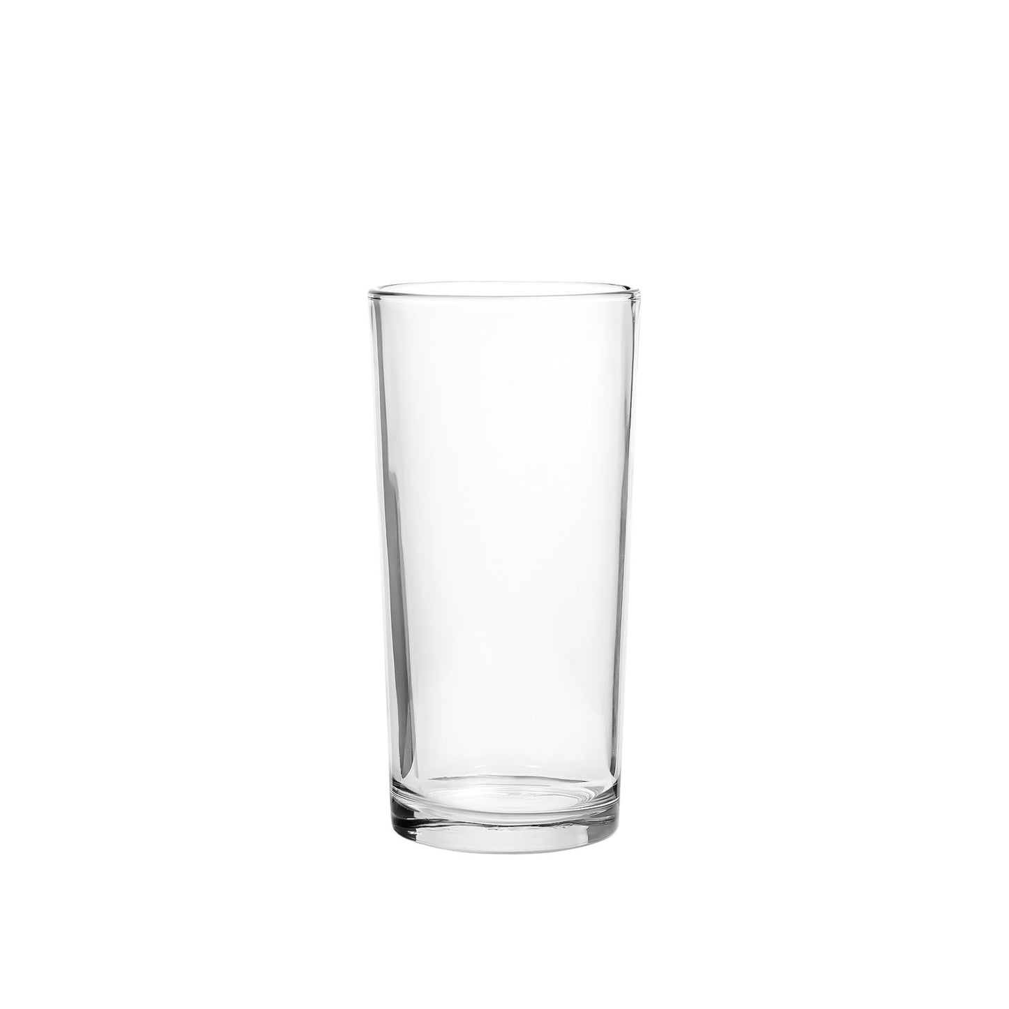 Glass Tumbler Set – 6-Piece – 370 ml – Classic Tall Design – JS69115-3