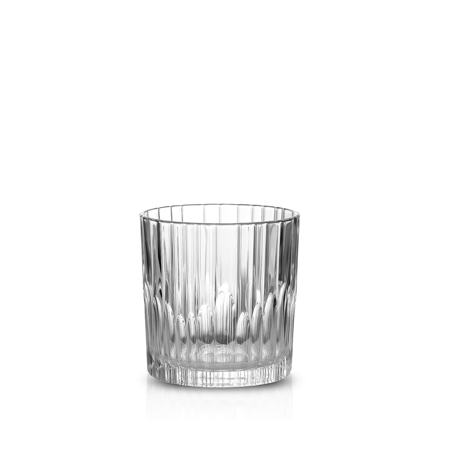 Glass Tumbler Set – 6-Piece – 304 ml – Modern Cut Design – TY4337-1