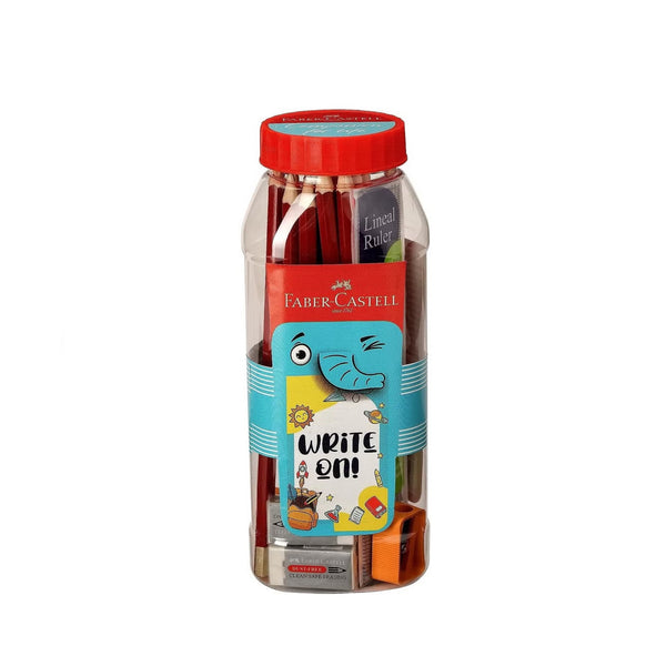 FCIN575944 – Faber-Castell Write On Kit – School Essentials Set
