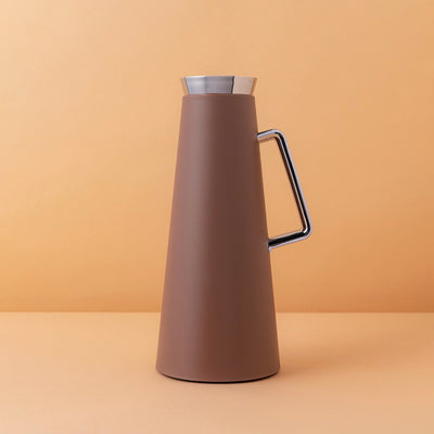 75410 Lumora Vacuum Flask 1L – Chocolate Brown