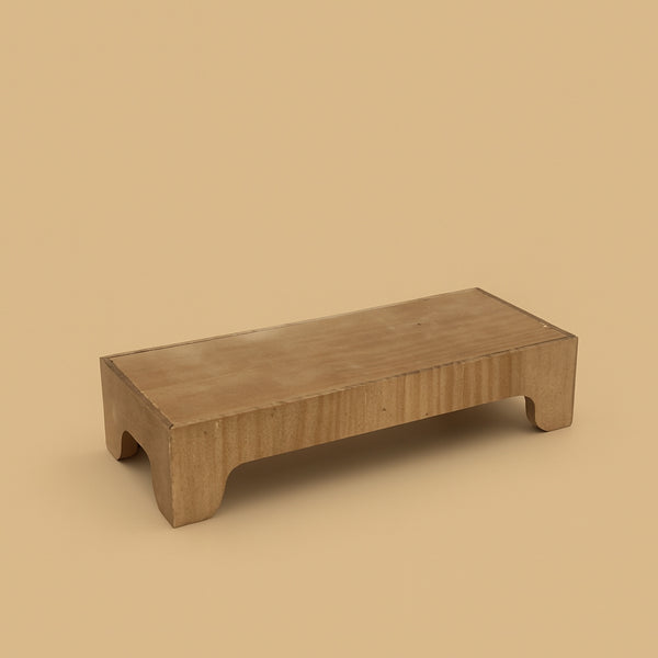 EA-ST462L – Wooden Display Stand – 28cm (W) x 11cm (L)