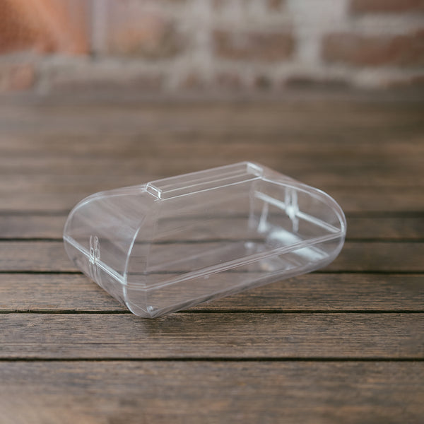 HS-A116 Acrylic Tissue Box – Clear Transparent Design
