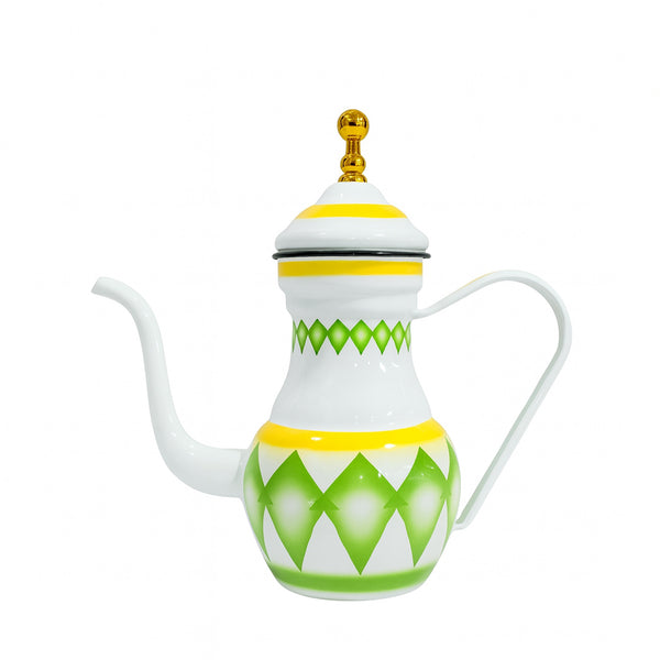 WT-A77-1.4L-D Enamel Kettle – 1.4 Liter – Classic Design