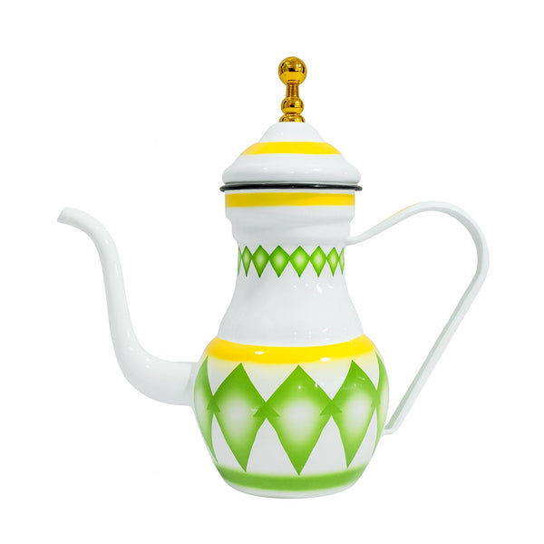WT-A77-2.0L-D Enamel Kettle – 2.0 Liter – Classic Design