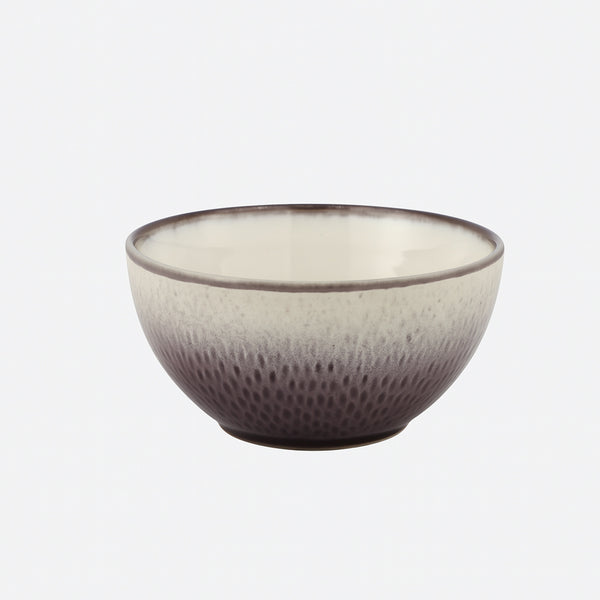 99582-05 – Ceramic Bowl – 5 Inches – Gradient Brown  with Glossy White