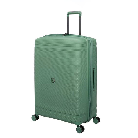 it luggage Expandable Spinner – 29" Hard Shell Travel, Large-Size Trolley with TSA Lock & Lightweight Polypropylene Build, SKU 15-3108-08, Green