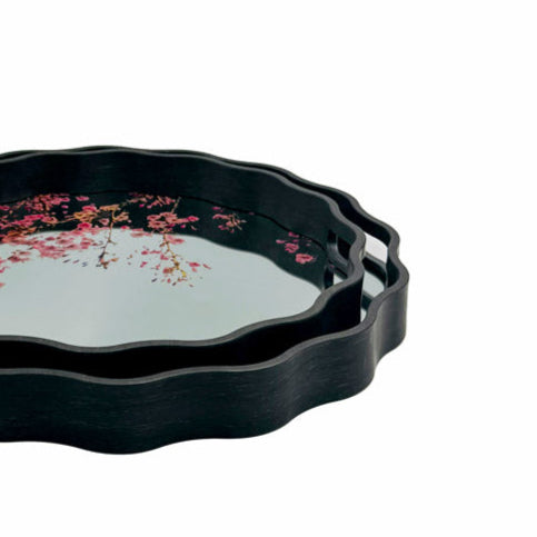 RY-322 Round Tray  2PC Set