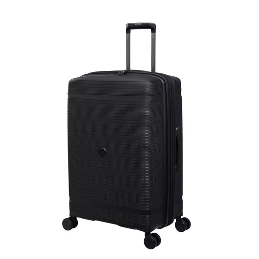 it luggage 29" Expandable Spinner Large Trolley – Hard Shell Polypropylene Suitcase with TSA Lock, Unisex Travel Bag, SKU 15-3108-08, Black