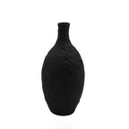 99600-04 Ceramic Vase – 25cm (H) – Jug Design with Embossed Detailing