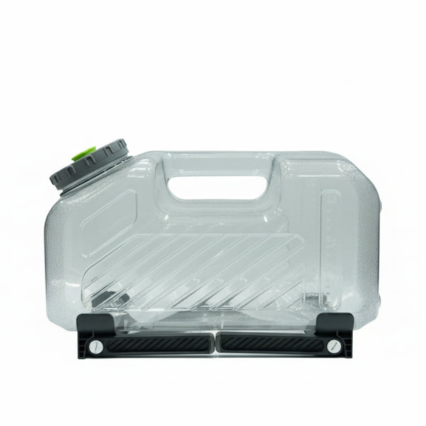 Water Tank With Stand 15 Liter – Transparent Camping Water Container – Portable Outdoor Design