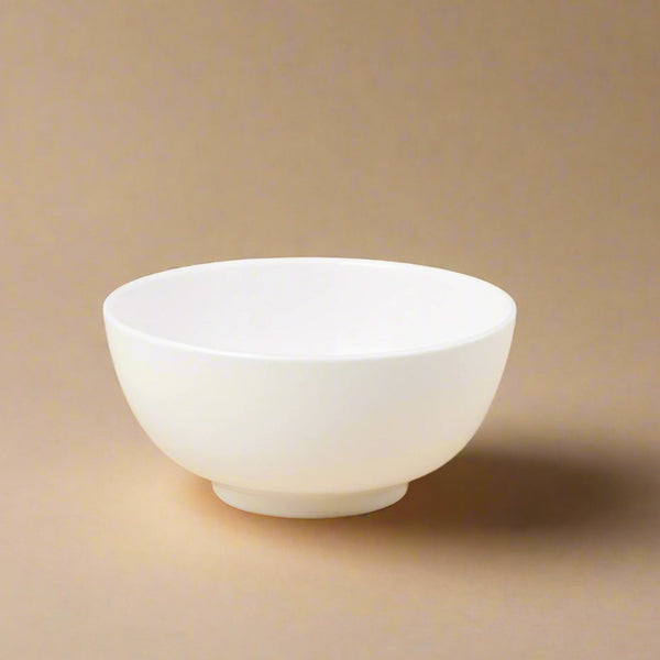 Ceramic Bowl 5 Inches – Glossy White Finish – 99318-07
