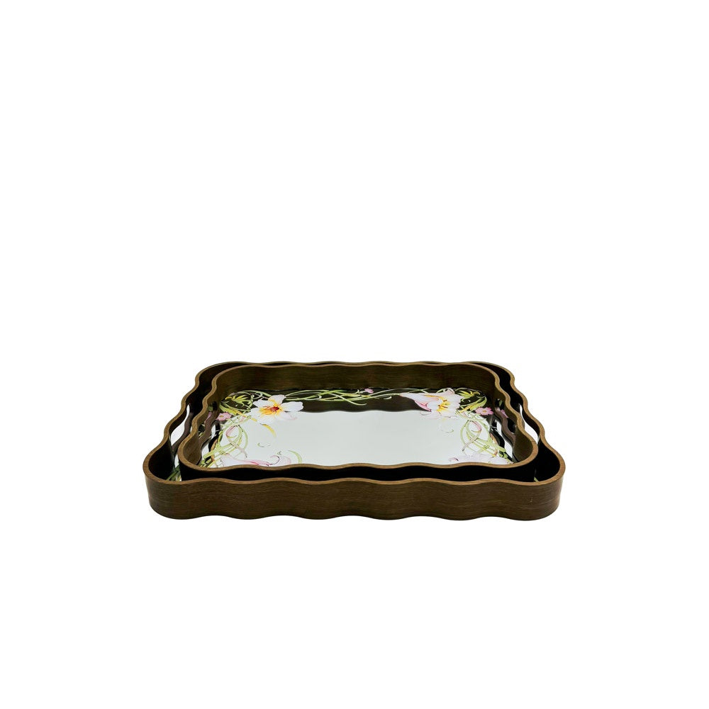 RY-304 Serving Tray 2PC Set