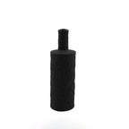 99600-08 Ceramic Vase – 27cm (H) – White Matte Textured Modern Design