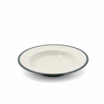 HO-CC-206-BGB Melamine Soup Plate – 6 Inch – Blue Grey