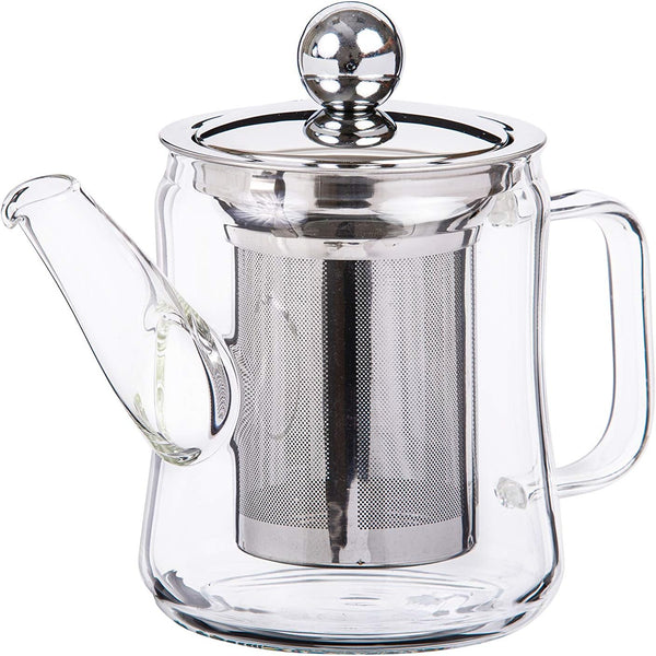 TL2213438 TALIONA S/S TEA POT W/FILTER 400ML
