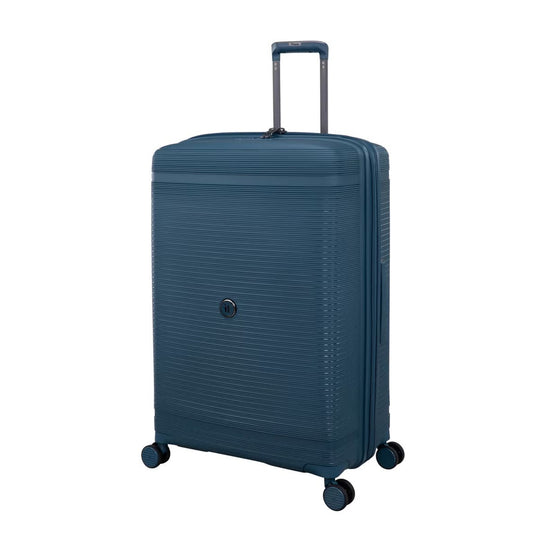it luggage 29" Expandable Spinner Large Trolley – Lightweight Hard Shell Suitcase with TSA Lock, Polypropylene Body, SKU 15-3108-08, Light Blue