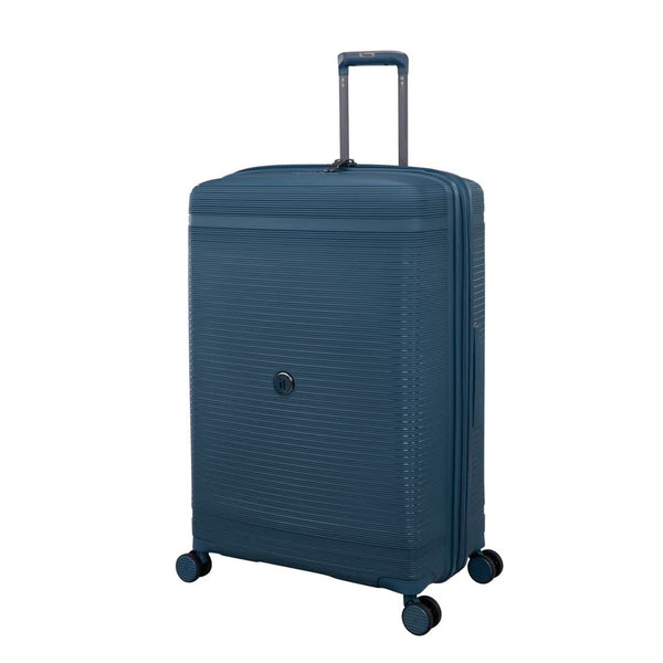 it luggage 29" Expandable Spinner Large Trolley – Lightweight Hard Shell Suitcase with TSA Lock, Polypropylene Body, SKU 15-3108-08, Light Blue