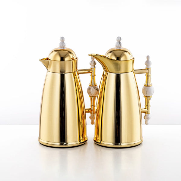 HM4115-G Vacuum Flask Set 2PCS (1L + 1L)  – Gold