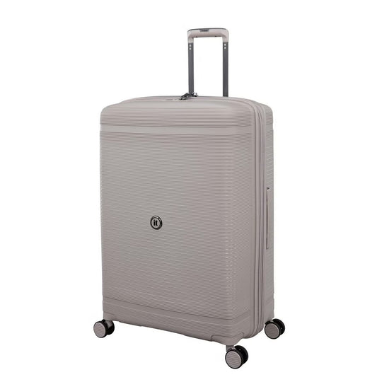 Lightweight Expandable 29" it luggage Large Trolley – Unisex Hard Case Spinner Suitcase with TSA Lock, Polypropylene Body, SKU 15-3108-08, Cream