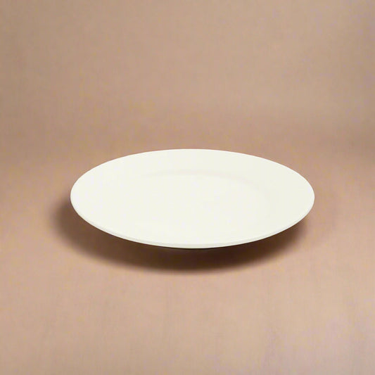 Ceramic Plate – 9.5 Inches – Glossy White – 99316-20