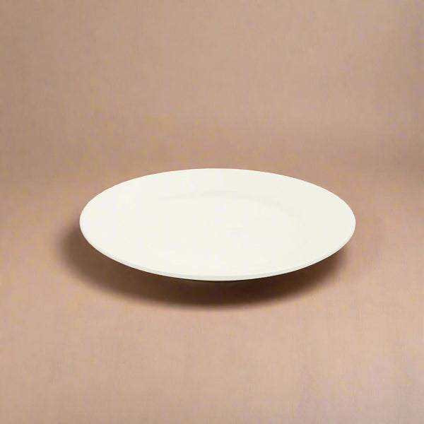 Ceramic Plate – 7 Inches – Glossy White – 99316-17