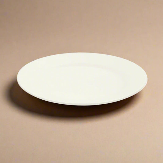Ceramic Plate – 12 Inches – Glossy White – 99317-02