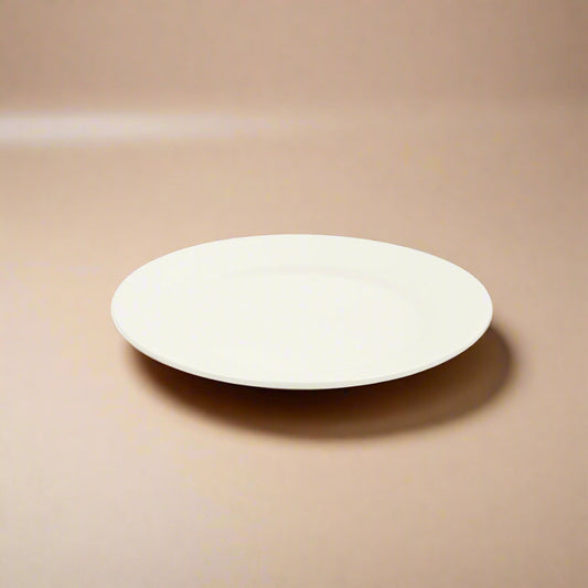 Ceramic Plate – 6 Inches – Glossy White – 99316-16